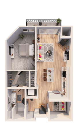 Floor Plan - Humphrey A10