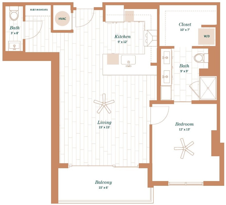 Floor Plan - Willow