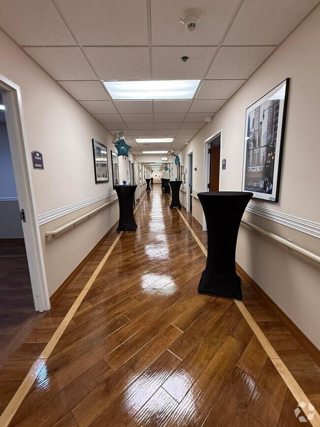 Hallway - The Pearl of Montclare Memory Care Rental