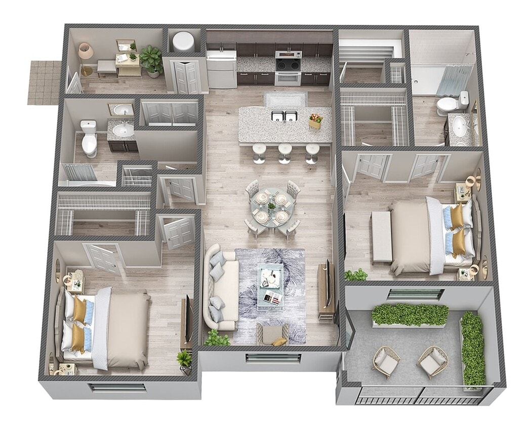 Floor Plan - B2