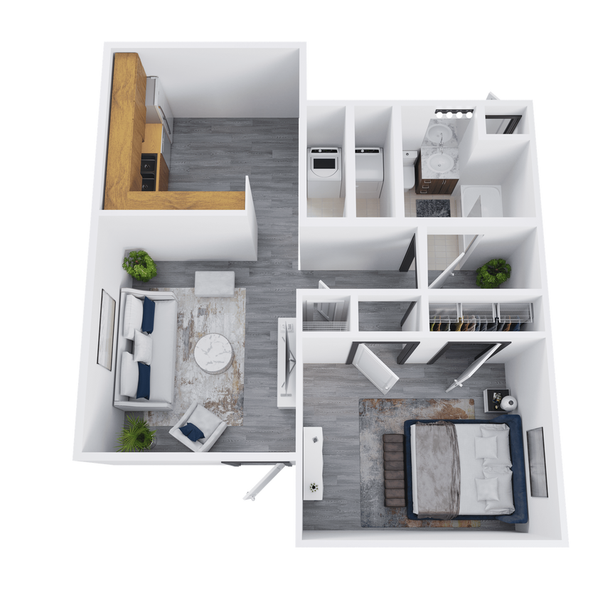 Floor Plan - 1/1 (46% Phase 1)