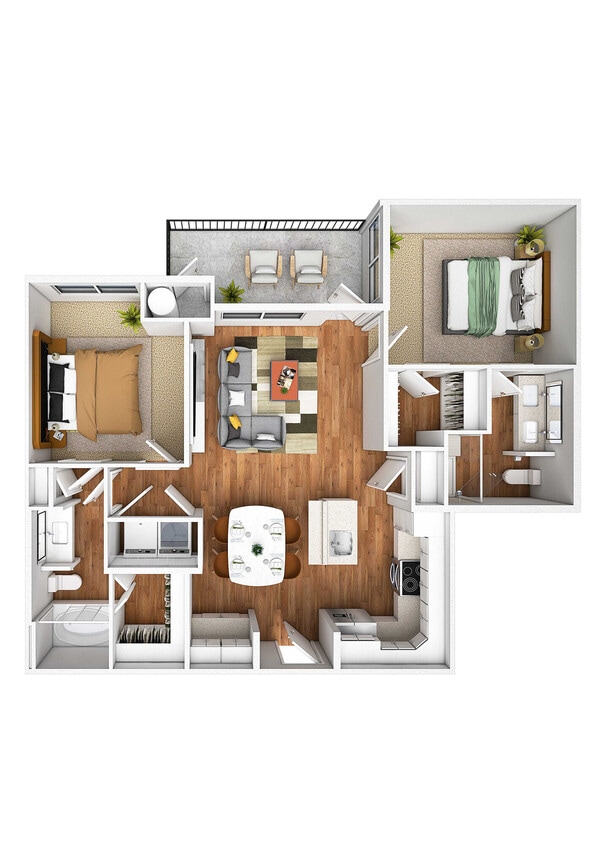 Floor Plan - B3