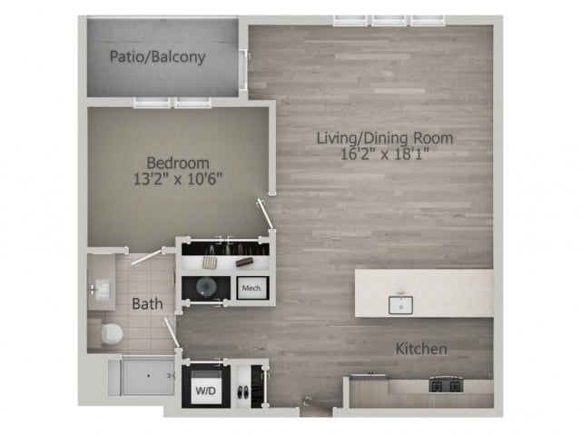 Floor Plan - Popponesset (1br_a1)
