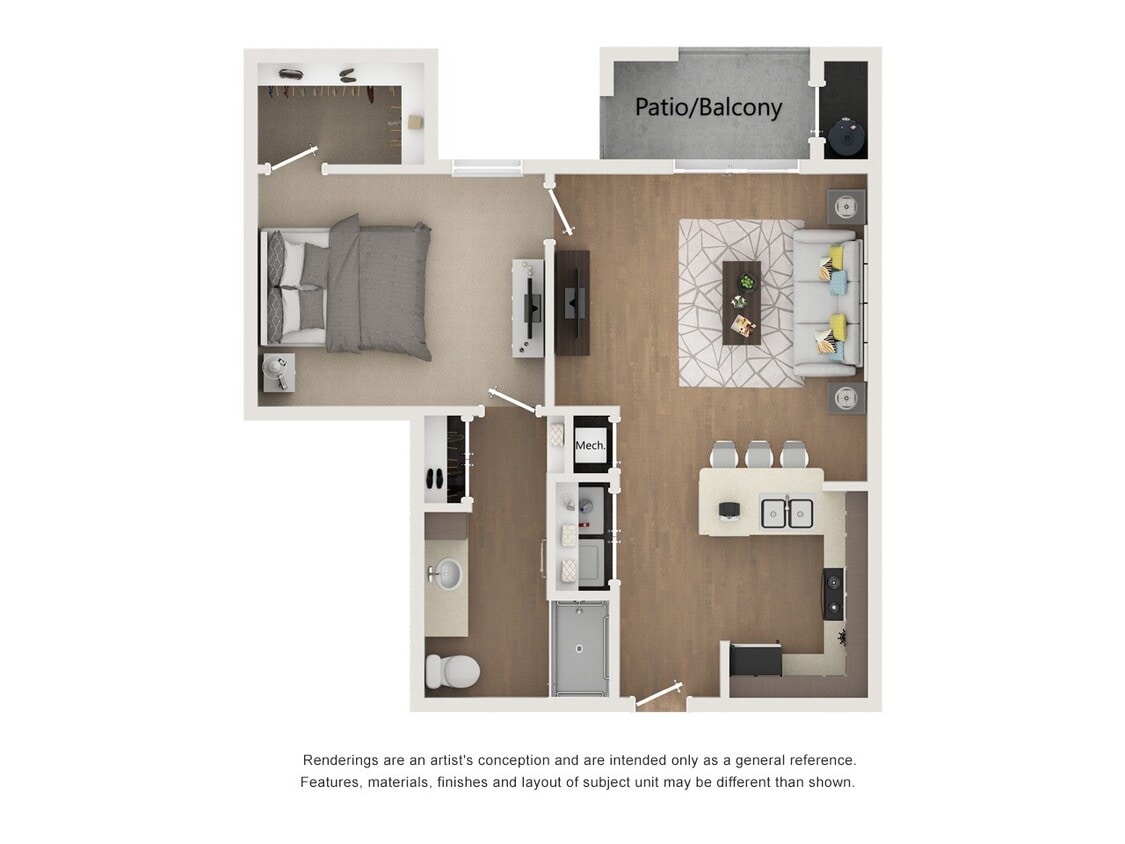 Floor Plan - A5 - Willow