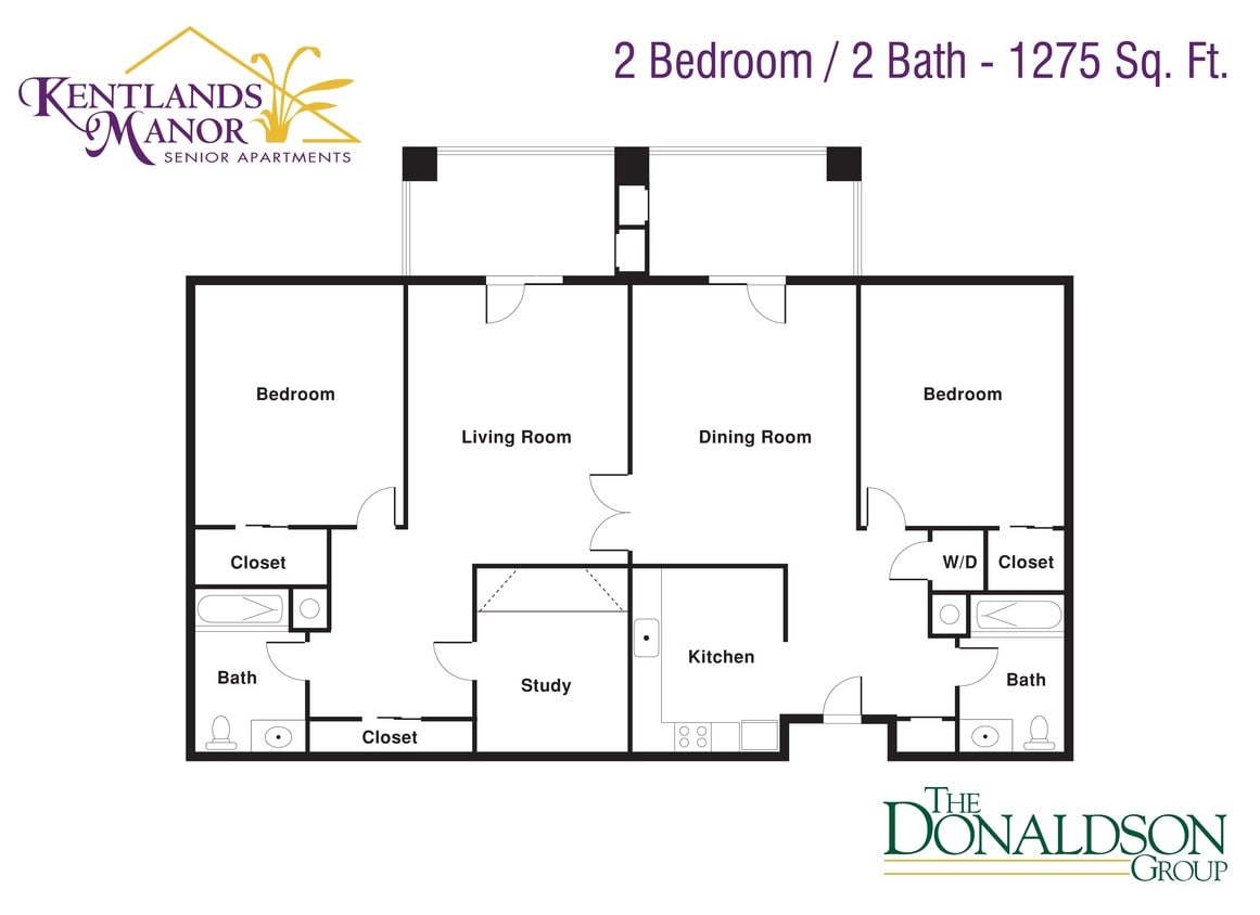 2BR/2BA - 2x2 Zinfandel
