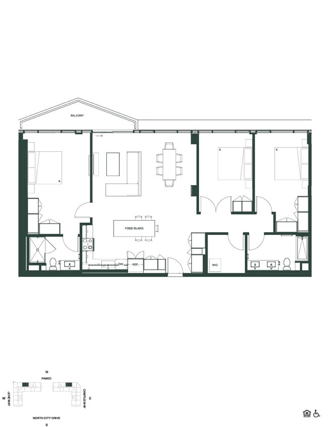 Floor Plan - C-3