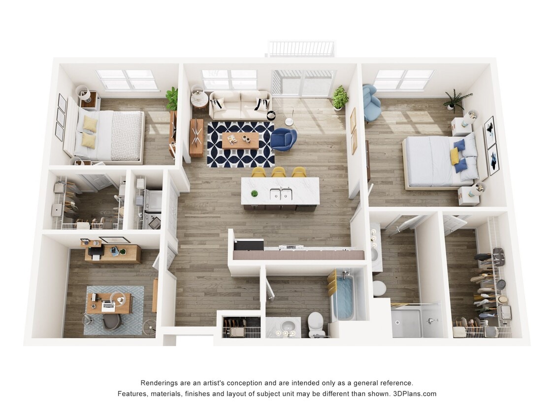 Floor Plan - Forte III- Eagle
