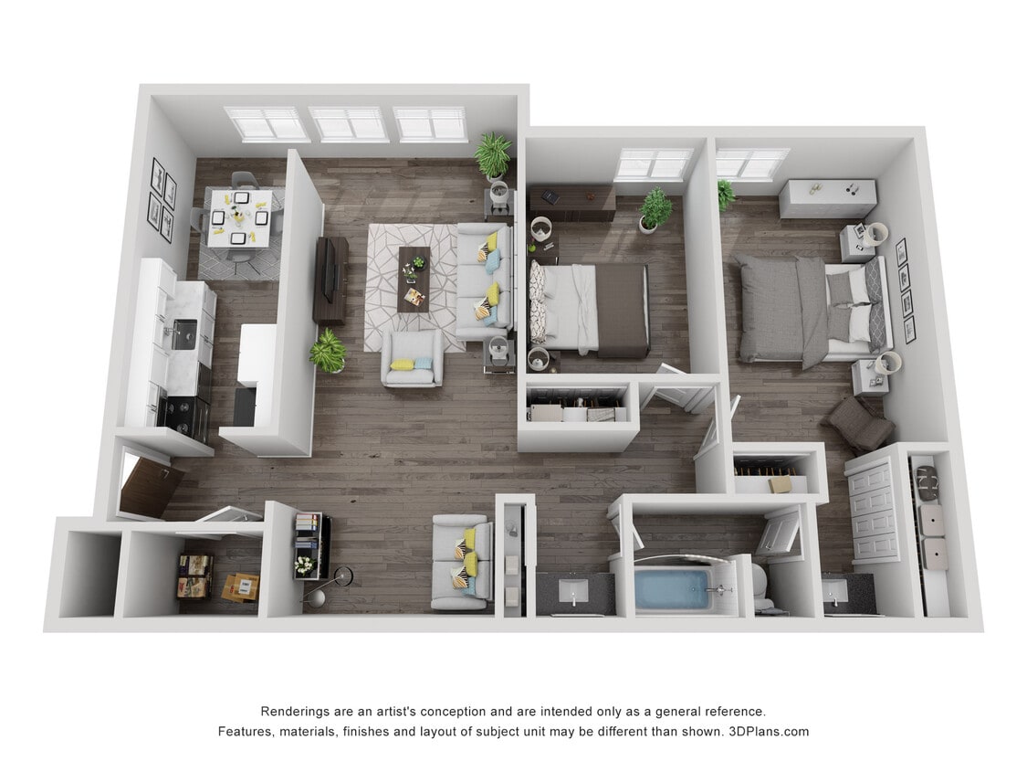Floor Plan - The Skyline