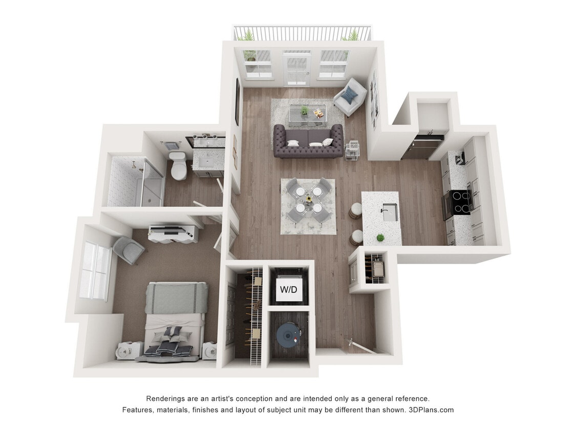 Floor Plan - 1 A