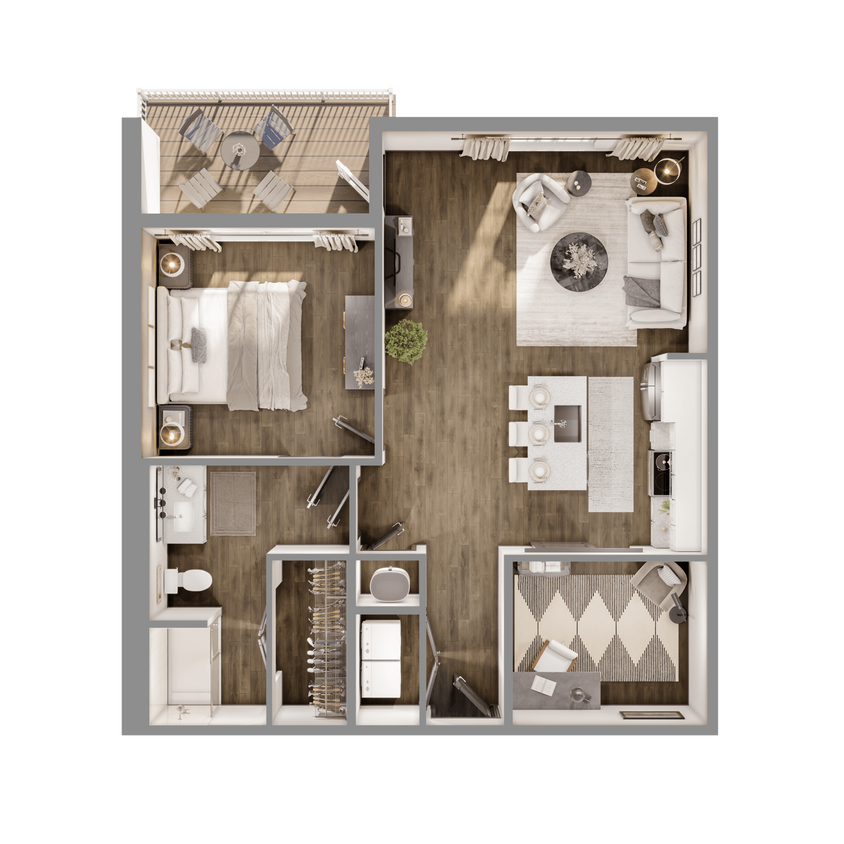 Floor Plan - Evergreen