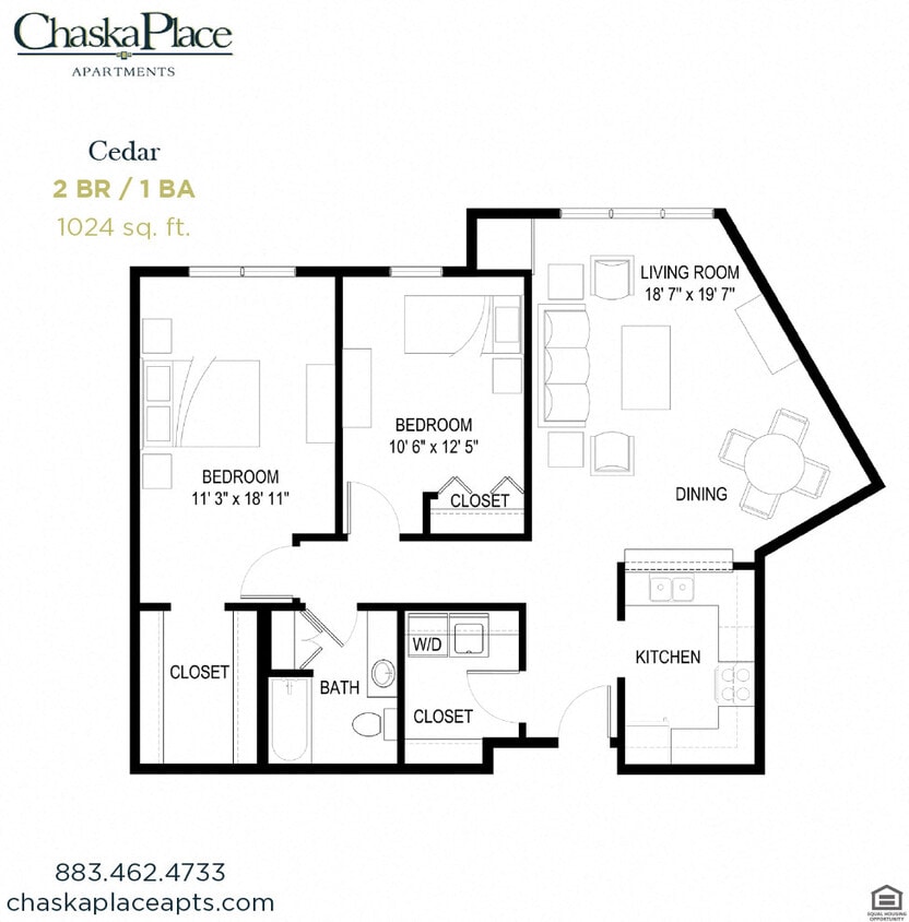 Floor Plan - Cedar