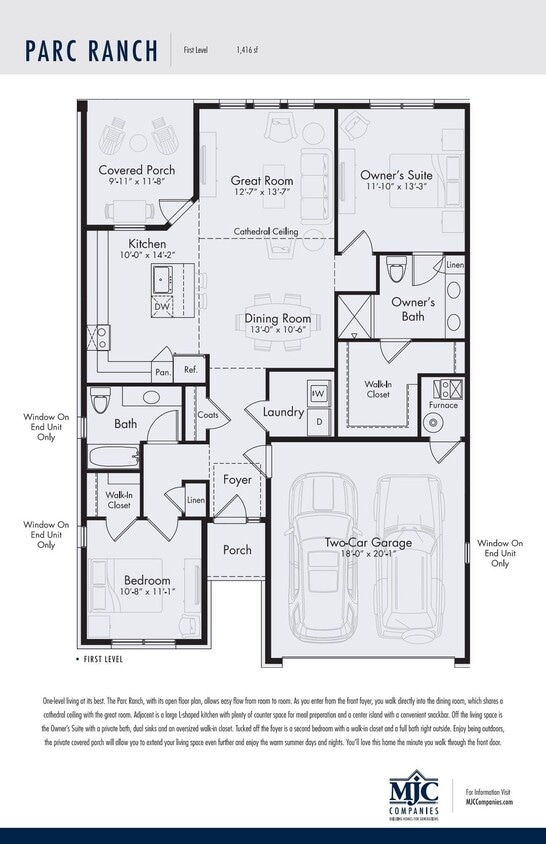Floor Plan - Parc Ranch