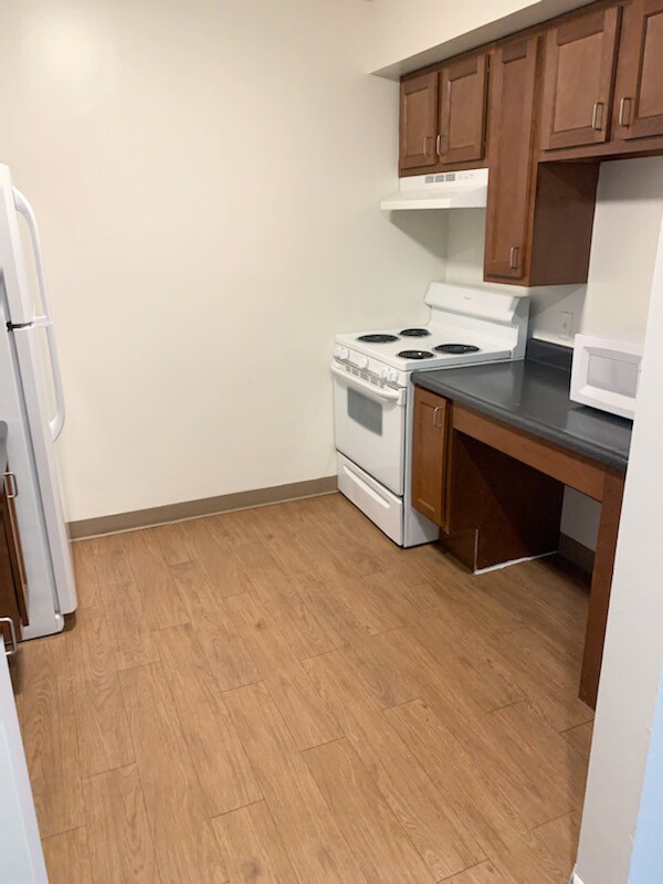 Unit Kitchen - South Village I Apartments
