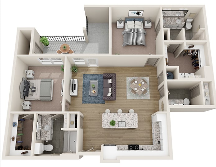 B3 Floor Plan - B3
