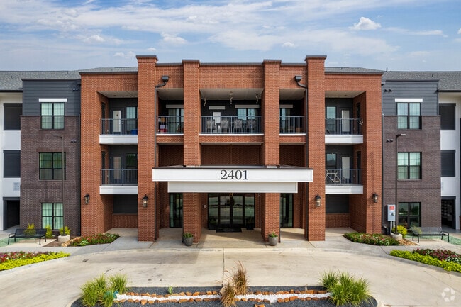 Entrance - NorthStar Georgetown 55+ Active Adult Apar... Apartments