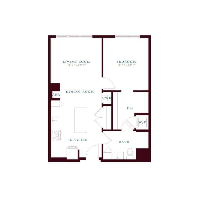 Floor Plan - A1a