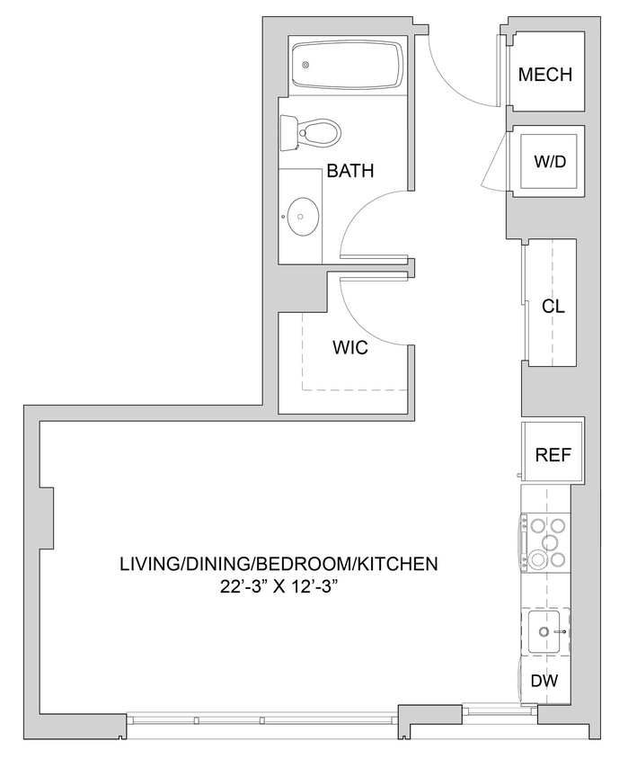Floor Plan - Studio-A3_Studio_A