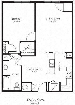 Floor Plan - Madison R