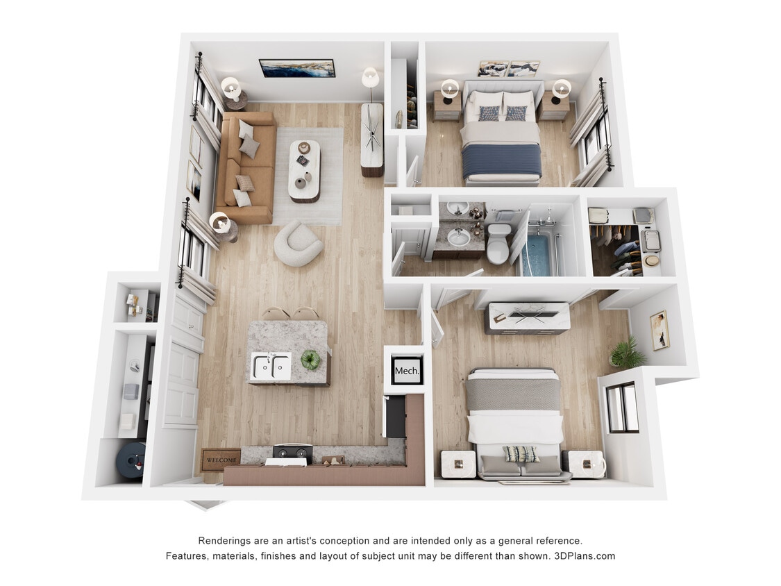 Floor Plan - The Harbor (b)