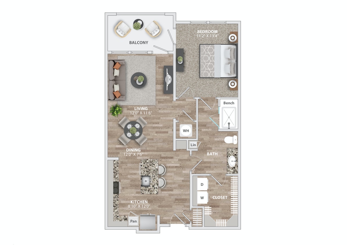 Floor Plan - A1