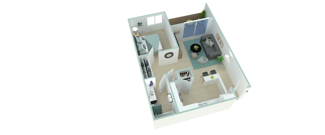 Floor Plan - Dahlia