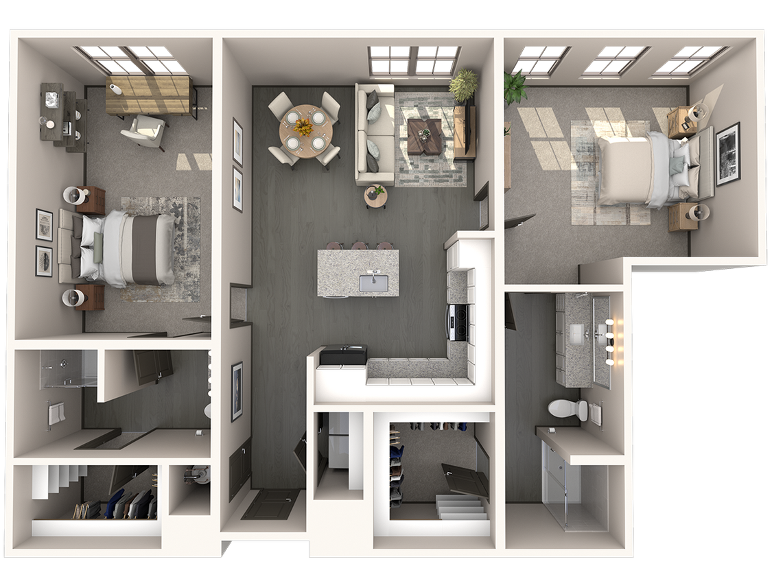 Floor Plan - B.13
