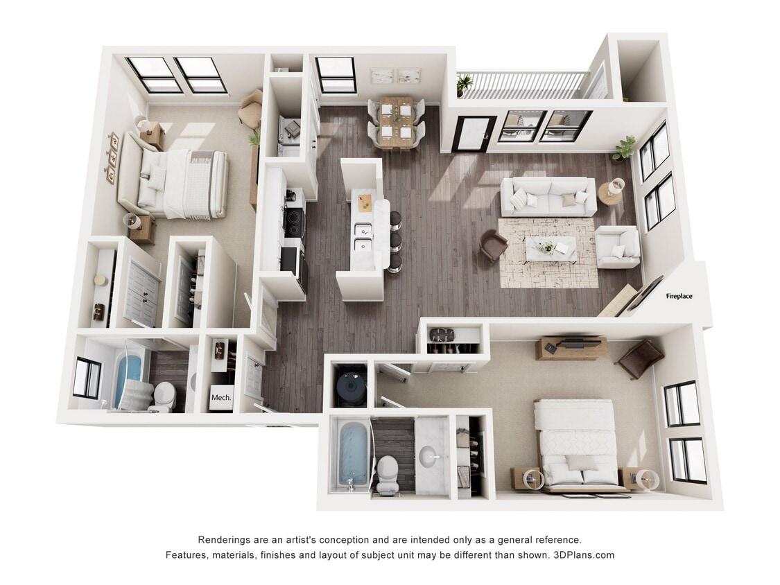 Floor Plan - B3