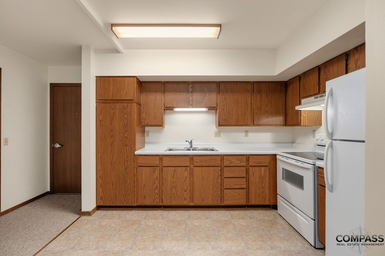 Floor Plan - 2BD/1BA