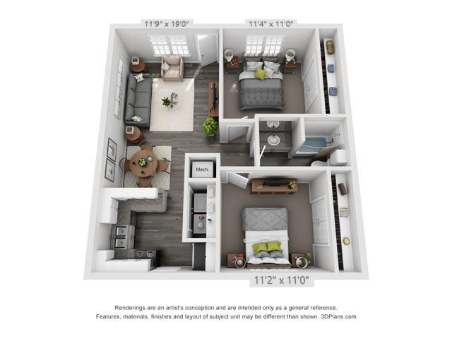 Floor Plan - B1