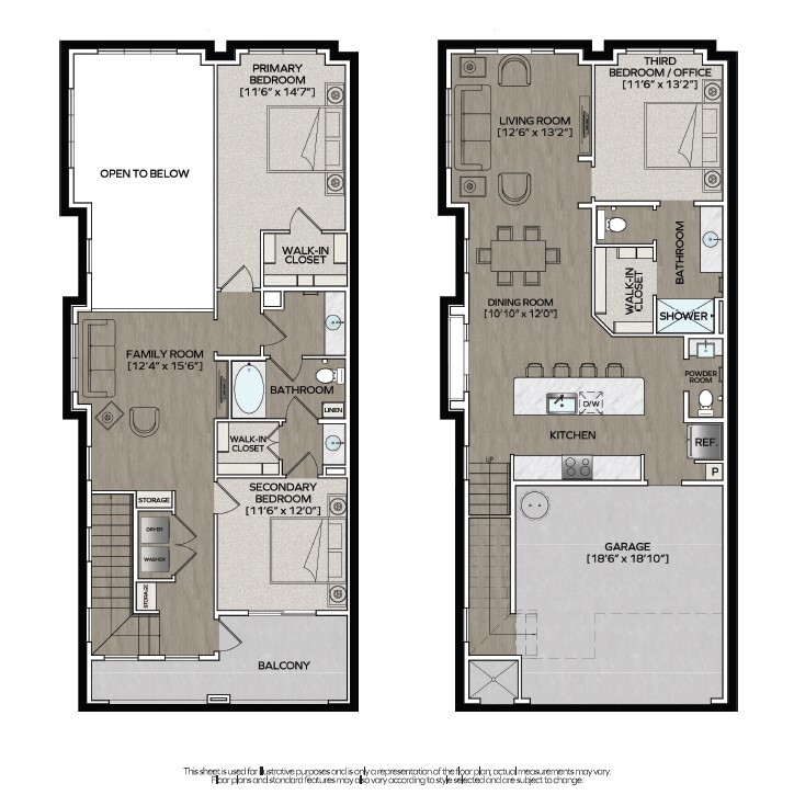 Floor Plan - Tuscany