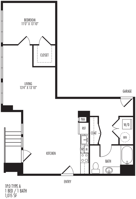 Floor Plan - 1P
