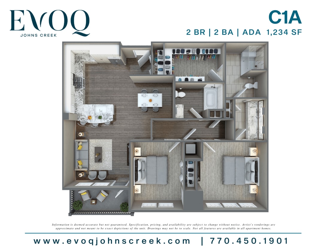 Floor Plan - C1a