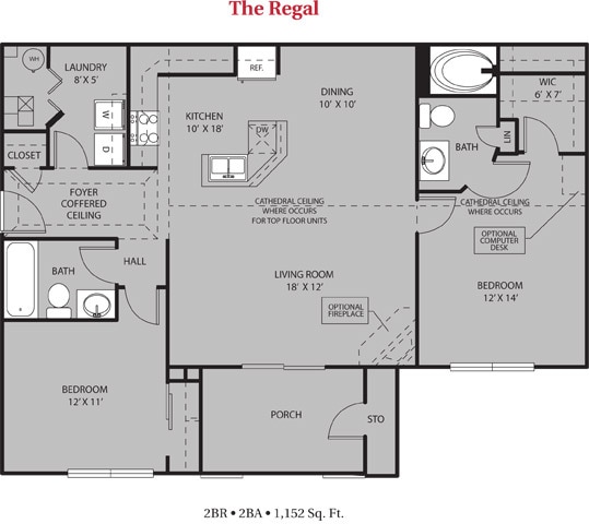 Floor Plan - The Regal