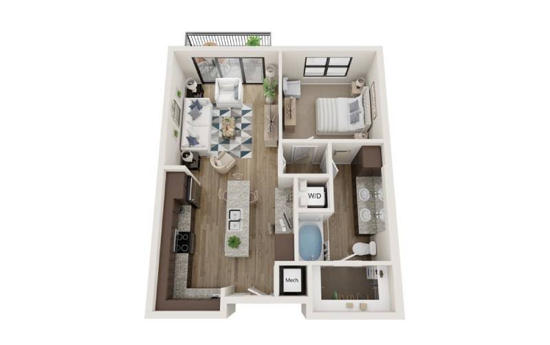 Floor Plan - A1