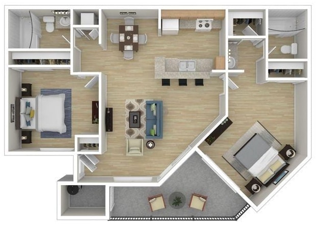 Floor Plan - B1