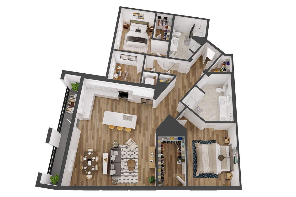 Floor Plan - B4