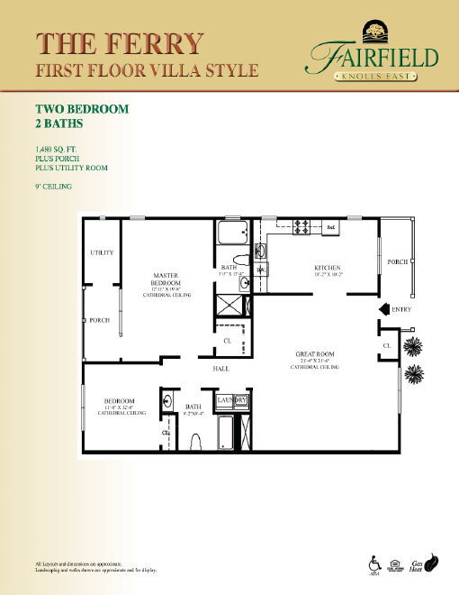 Floor Plan - The Ferry