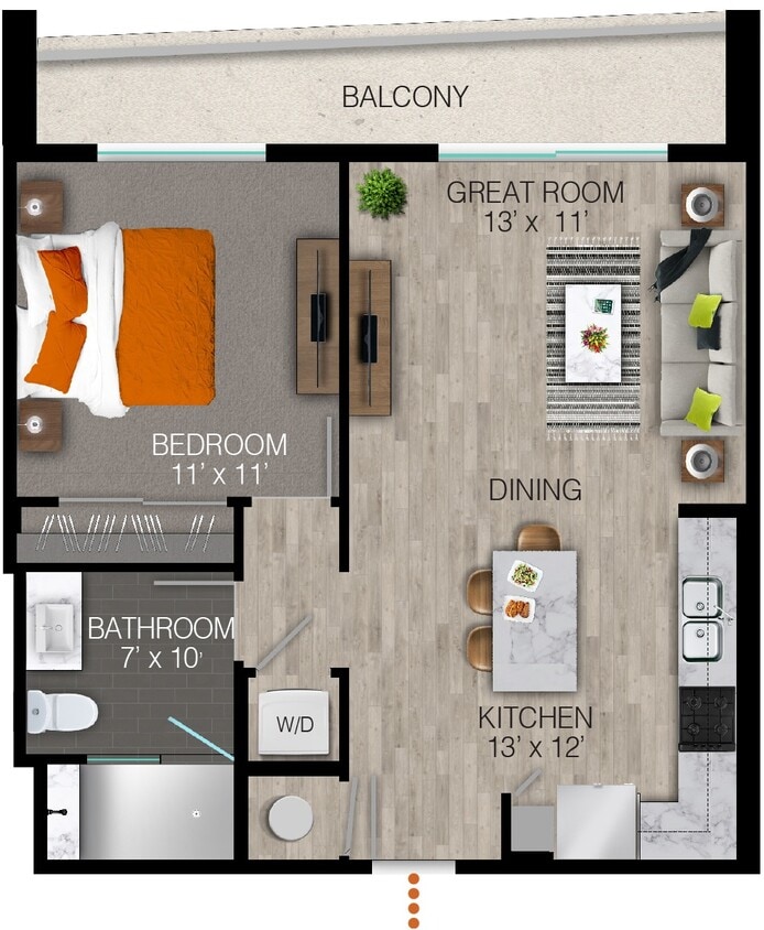 Floor Plan - A4