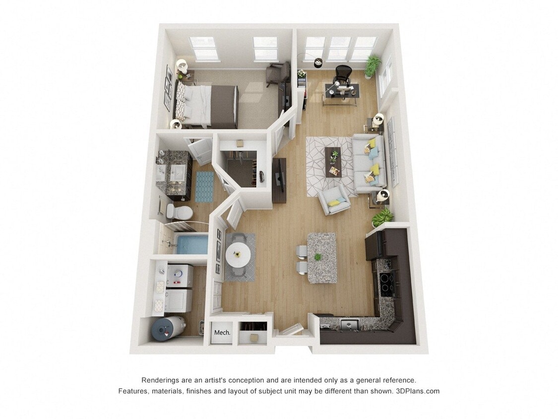 Floor Plan - Cypress