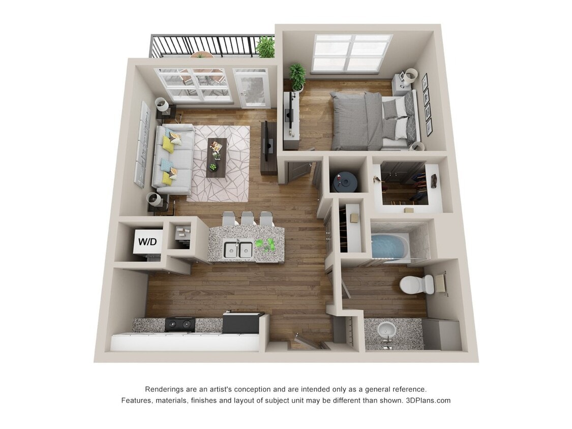 Floor Plan - A1