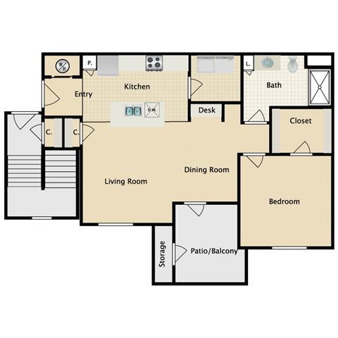 Floor Plan - CARPI