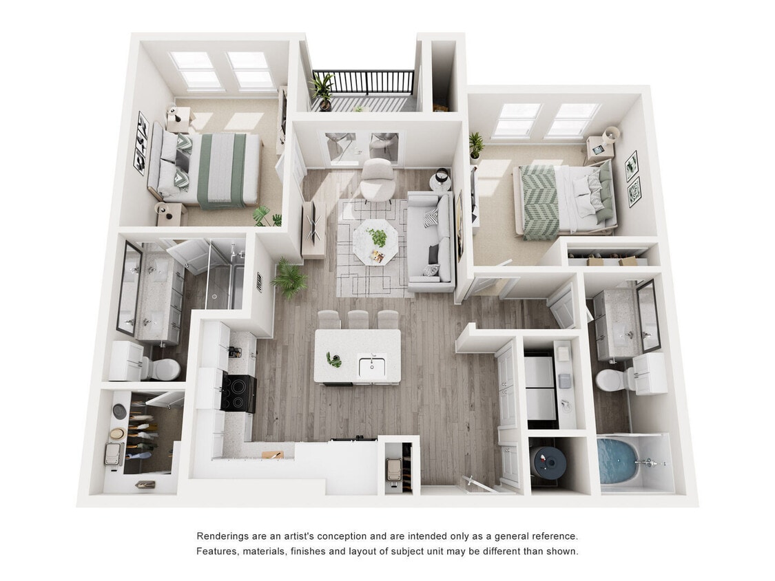 Floor Plan - B1-60%