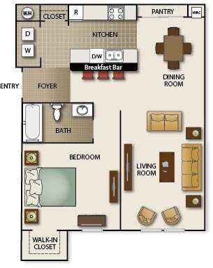 Floor Plan - The Ashton