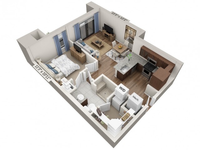 Floor Plan - Allegro