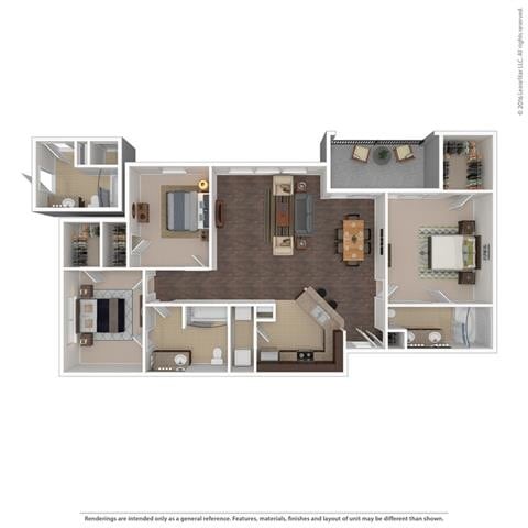 Floor Plan - Zanstra