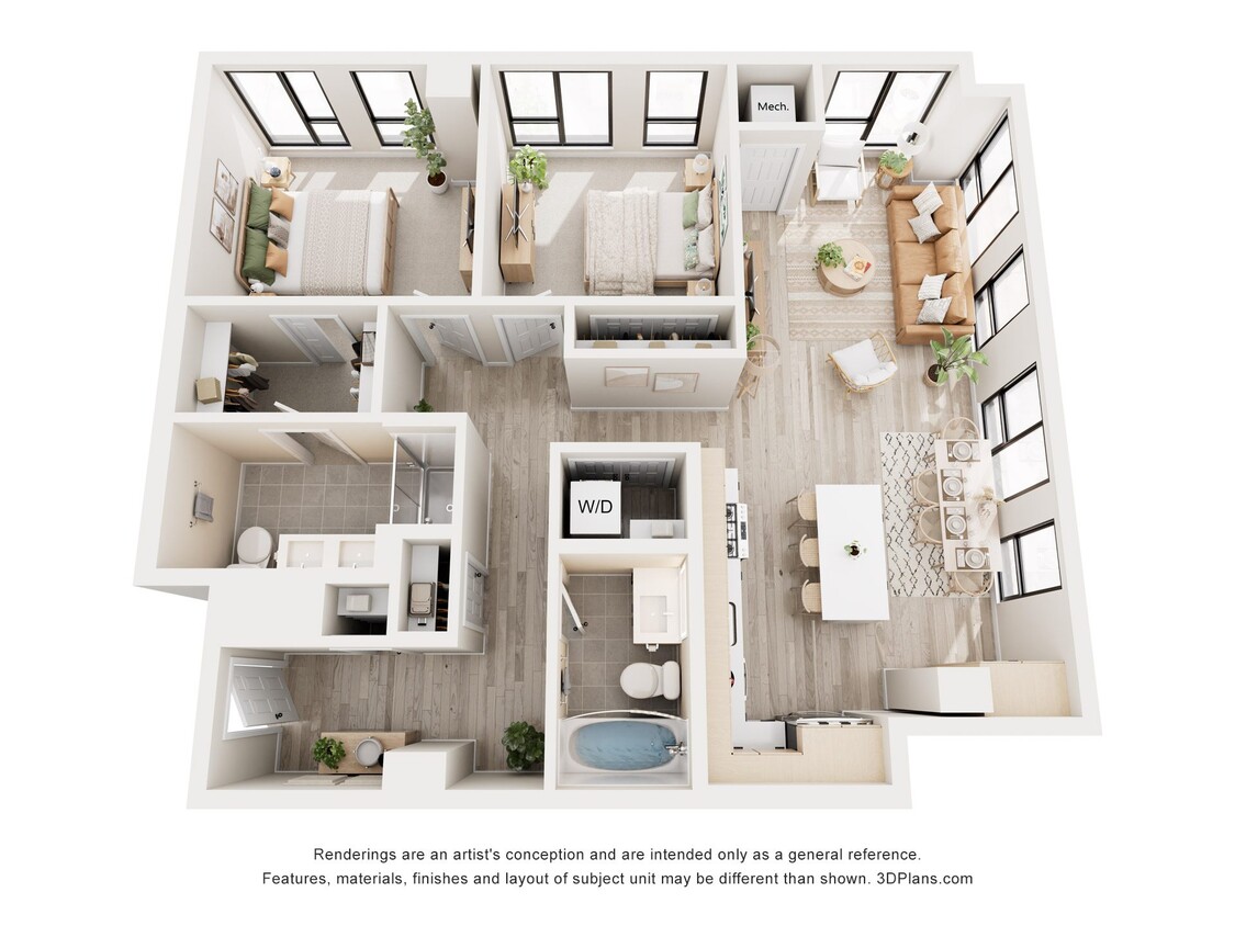 Floor Plan - Voss