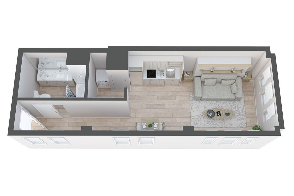 Floor Plan - Suite 17