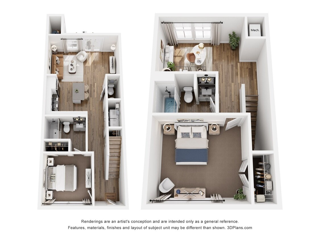 Floor Plan - The Juniper