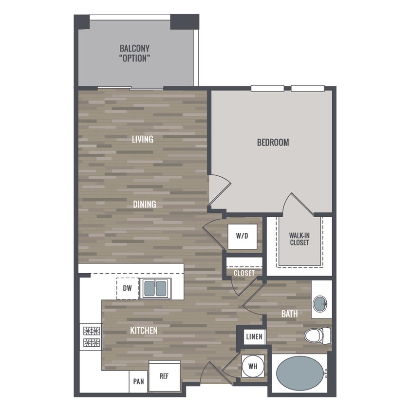 Floor Plan - 1A