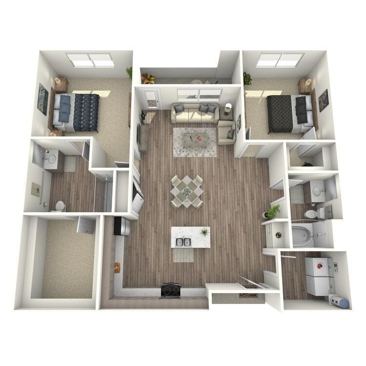 Floor Plan - Grand Chilean Wine